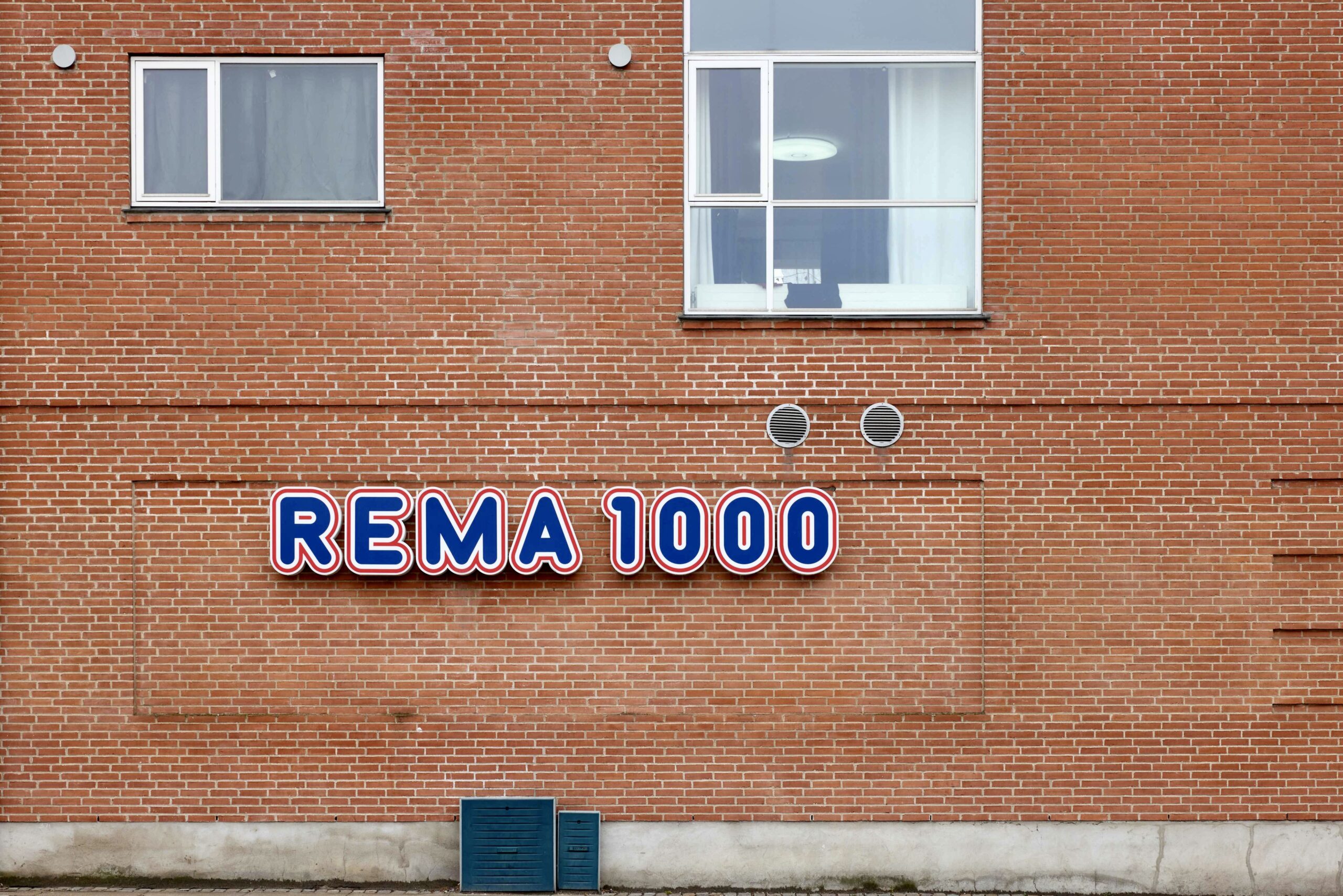 Rema1000 næstved Detail Byggeri